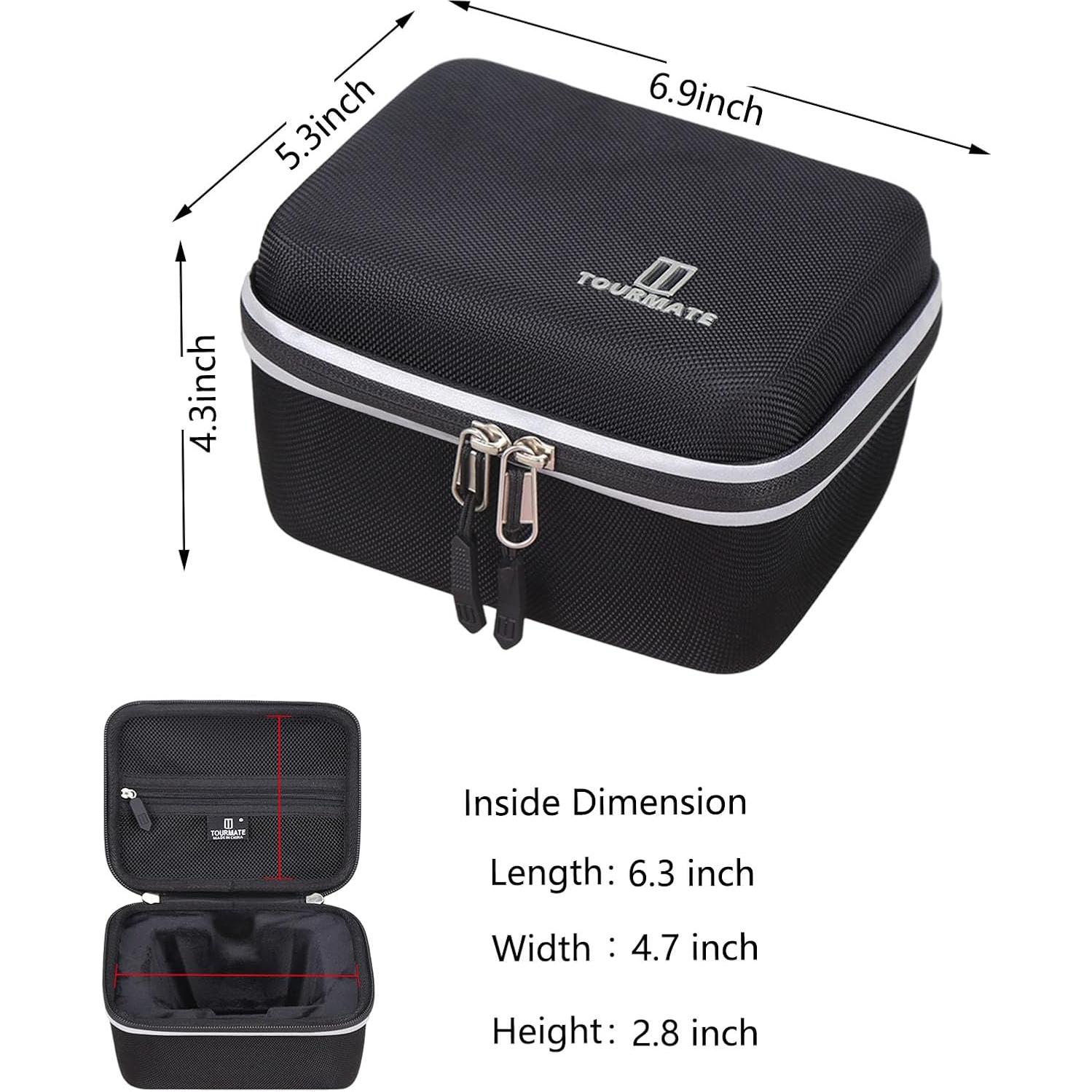 Funda Dura de Almacenamiento Tourmate para Elgato Stream Deck Mini - Caja de Viaje Impermeable y Resistente