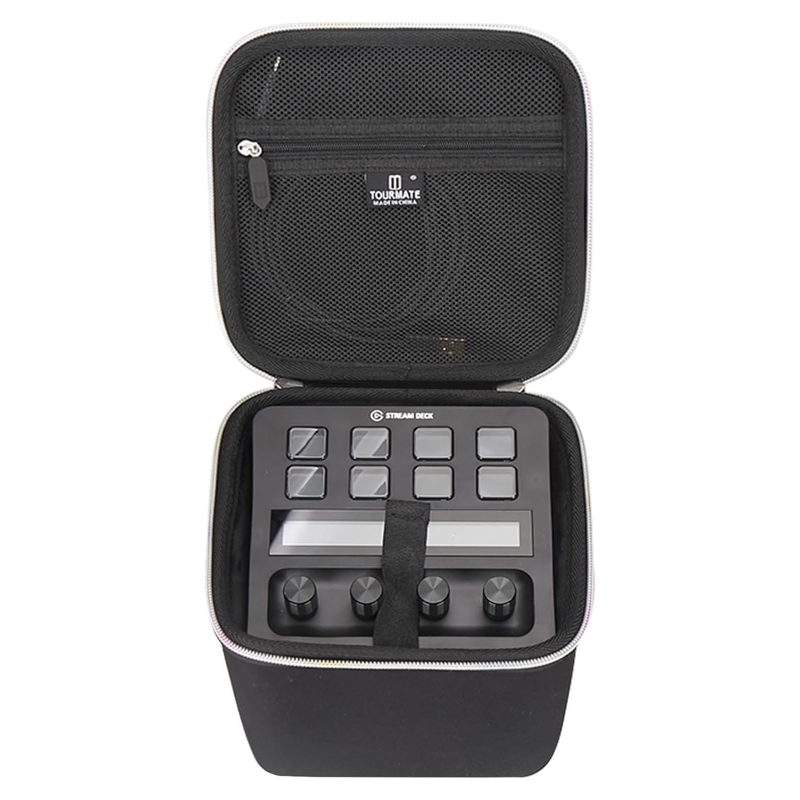 Funda Dura Tourmate para Elgato Stream Deck + Mezclador