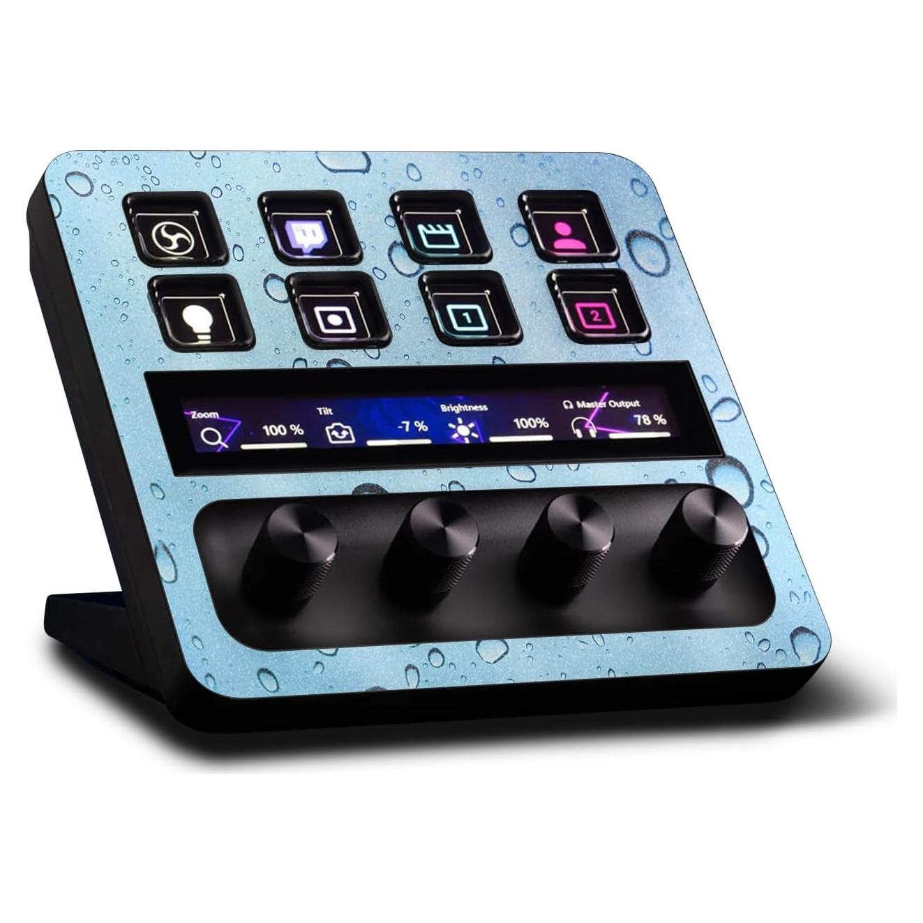 Piel Brillante MightySkins para Elgato Stream Deck + - Día Lluvioso