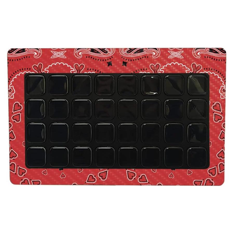 Piel de Fibra de Carbono MightySkins para Elgato Stream Deck XL - Bandana