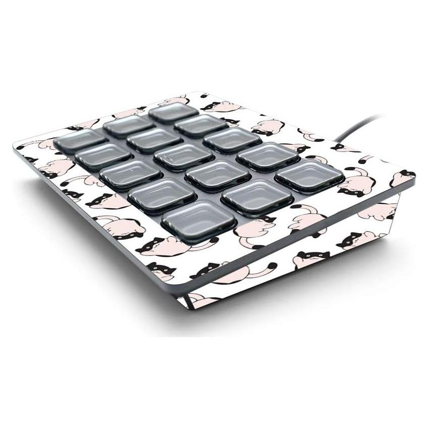 Piel de Vinilo MightySkins para Elgato Stream Deck - Gatos Lluviosos