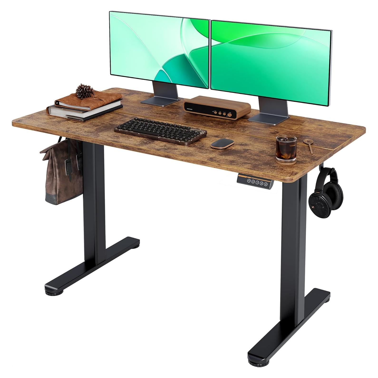 Escritorio de pie eléctrico Claiks P1.01.001 121.92x60.96cm