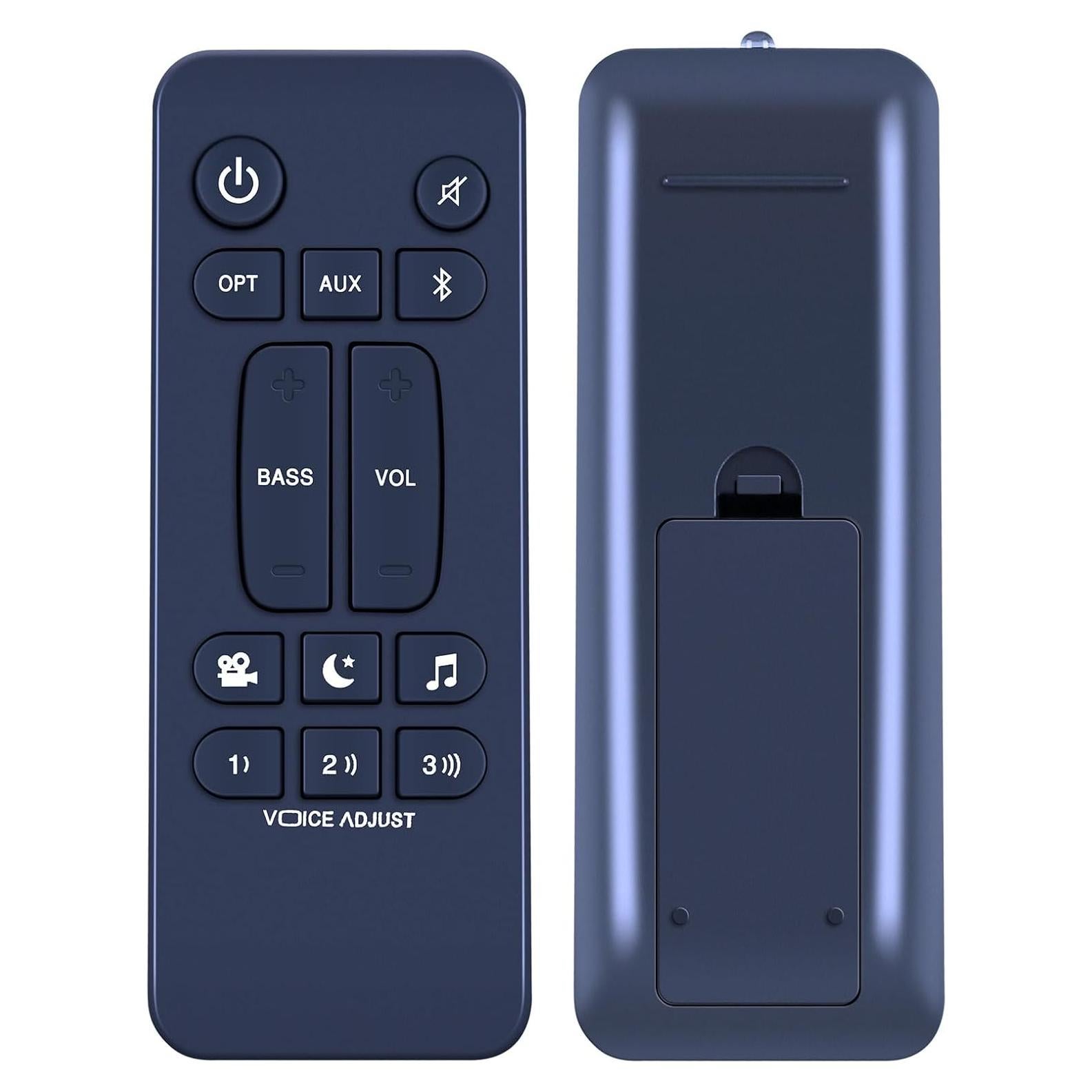 Control Remoto Reemplazo Polk Audio Signa S2/S1/S1B Ultra Delgado