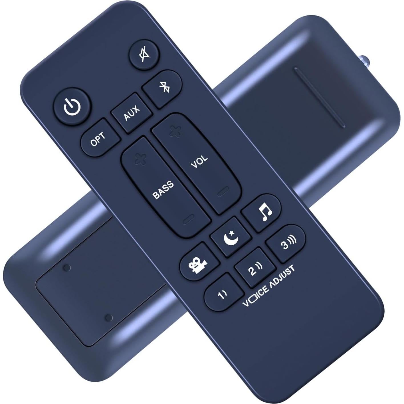 Control Remoto Reemplazo Polk Audio Signa S2/S1/S1B Ultra Delgado