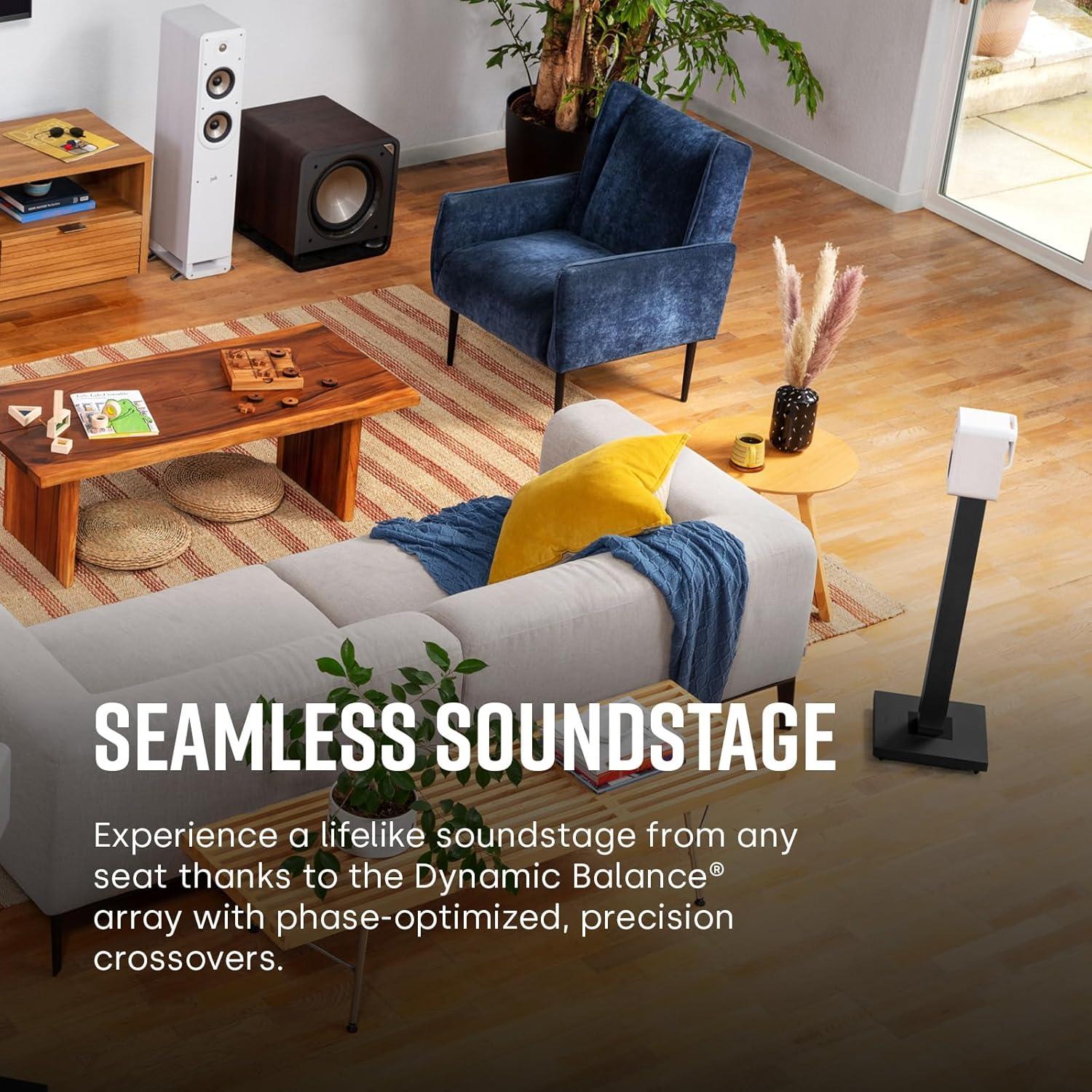 Altavoz Surround Polk Signature Elite ES10 - Audio Alta Resolución