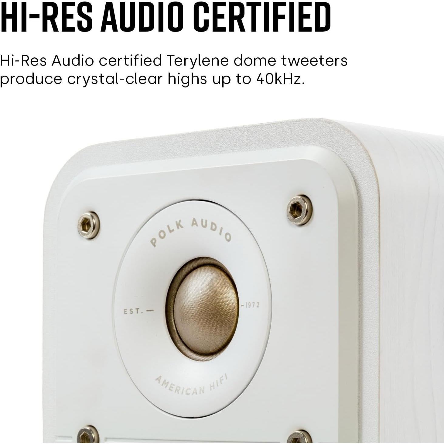 Altavoz Surround Polk Signature Elite ES10 - Audio Alta Resolución