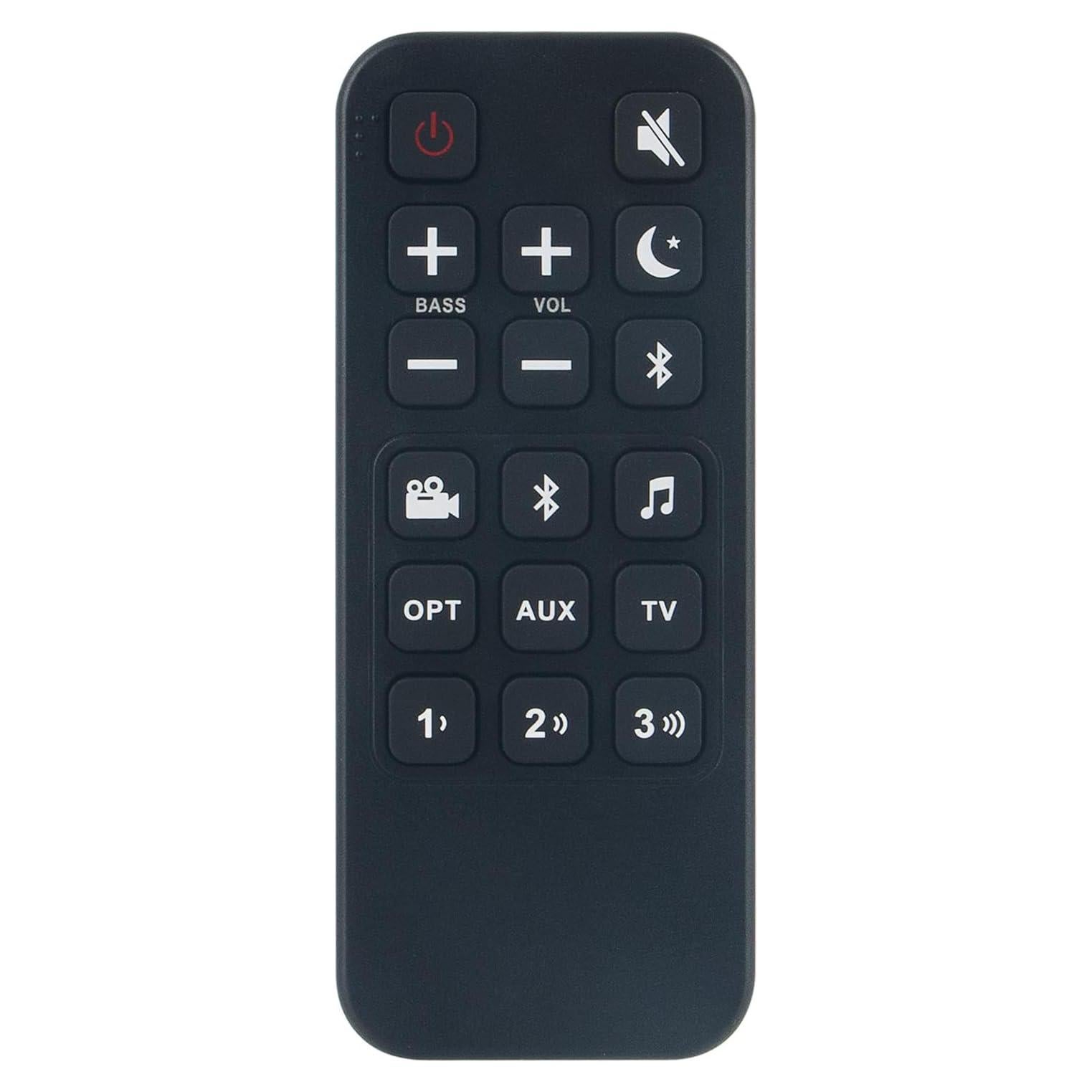 Control Remoto RE6214-1 para Barra de Sonido Polk Audio