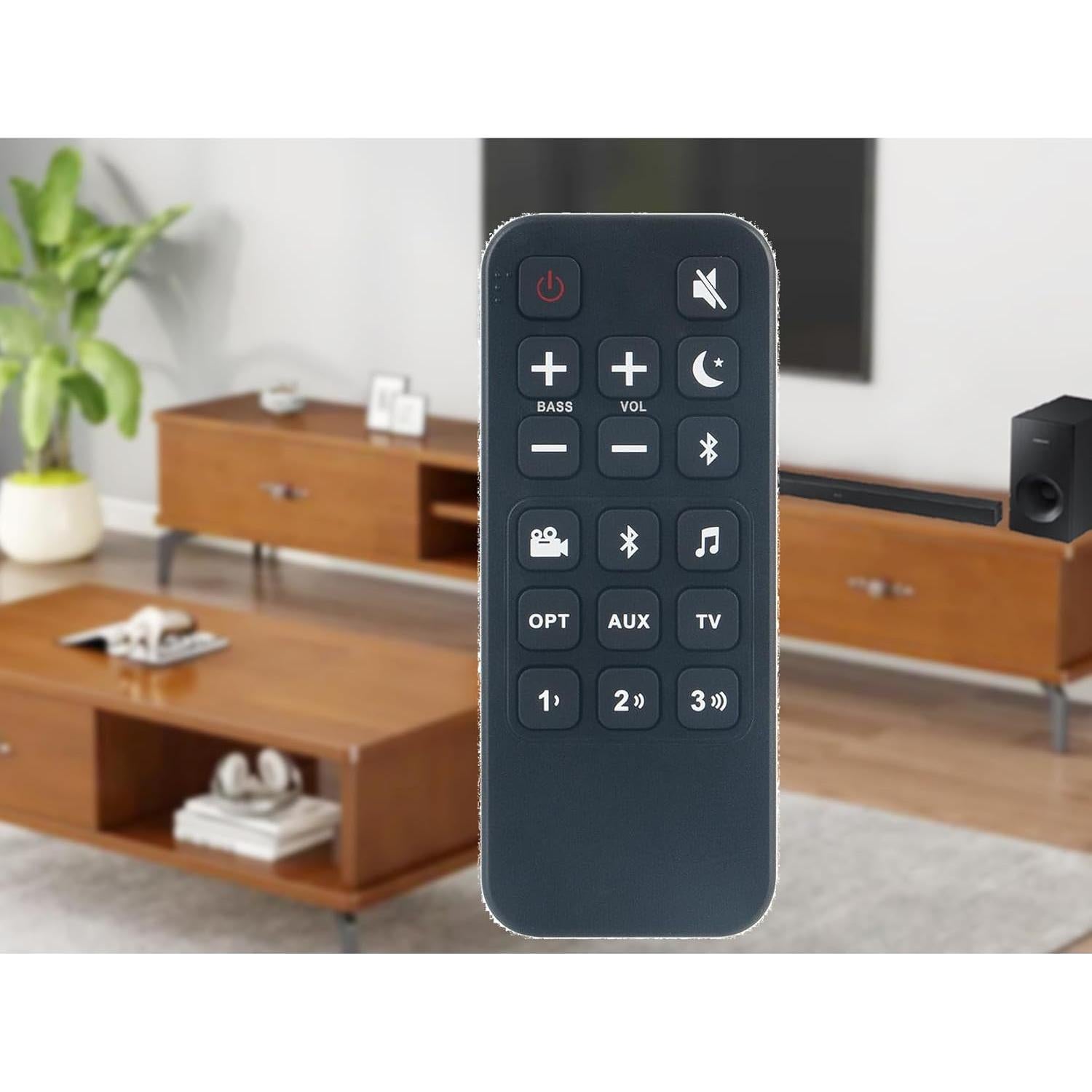 Control Remoto RE6214-1 para Barra de Sonido Polk Audio