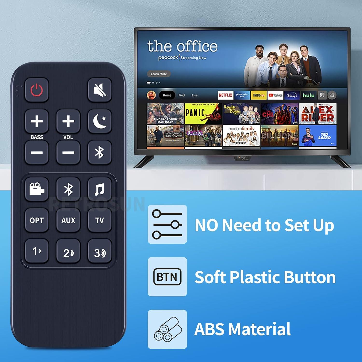 Control Remoto Reemplazo Polk Audio Signa S1 S2 S3 RETROSUN