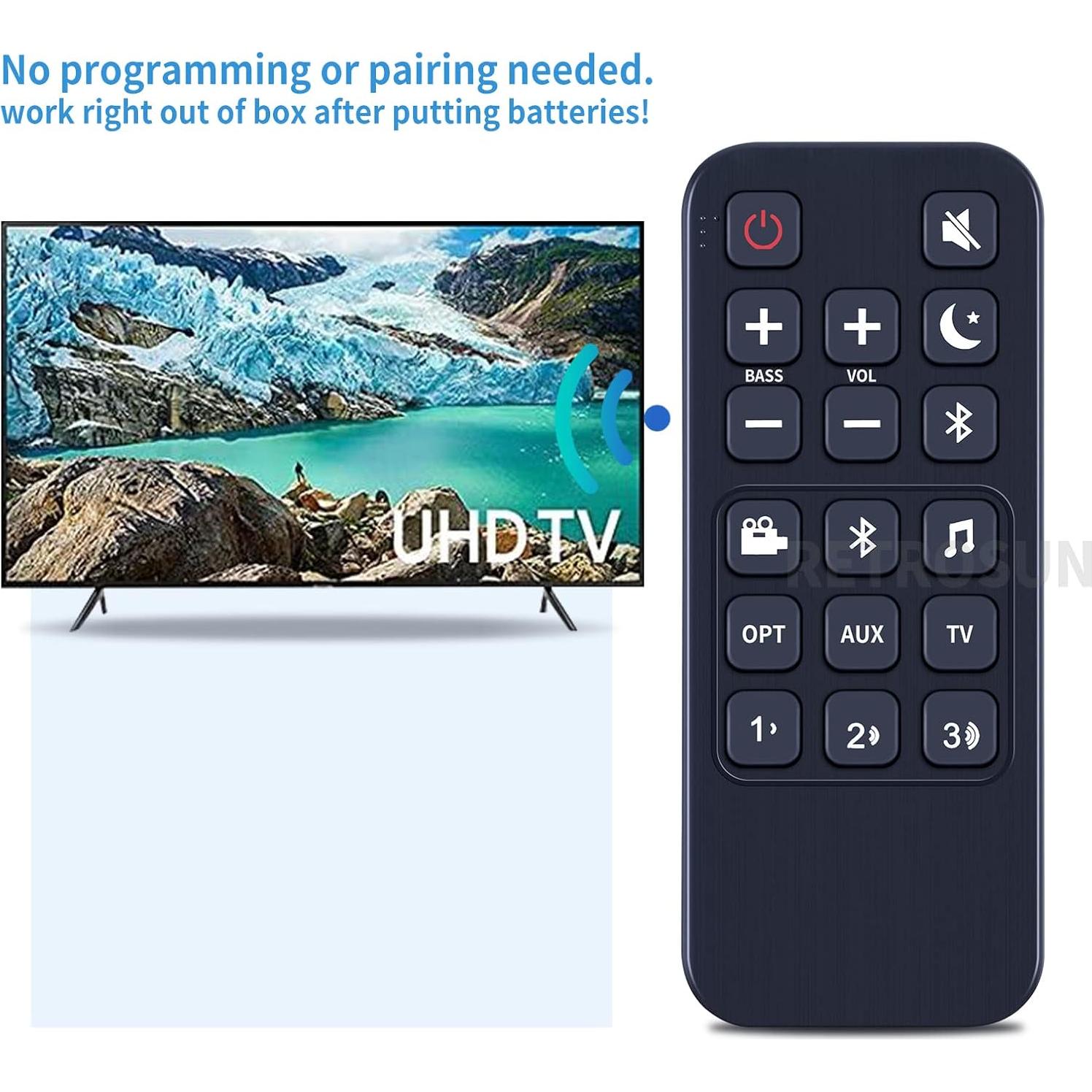 Control Remoto Reemplazo Polk Audio Signa S1 S2 S3 RETROSUN