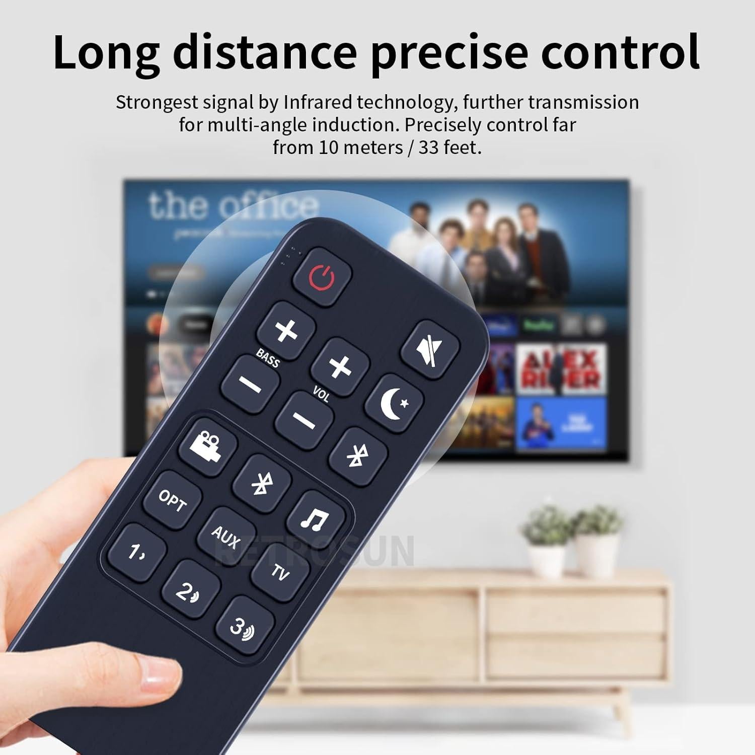 Control Remoto Reemplazo Polk Audio Signa S1 S2 S3 RETROSUN