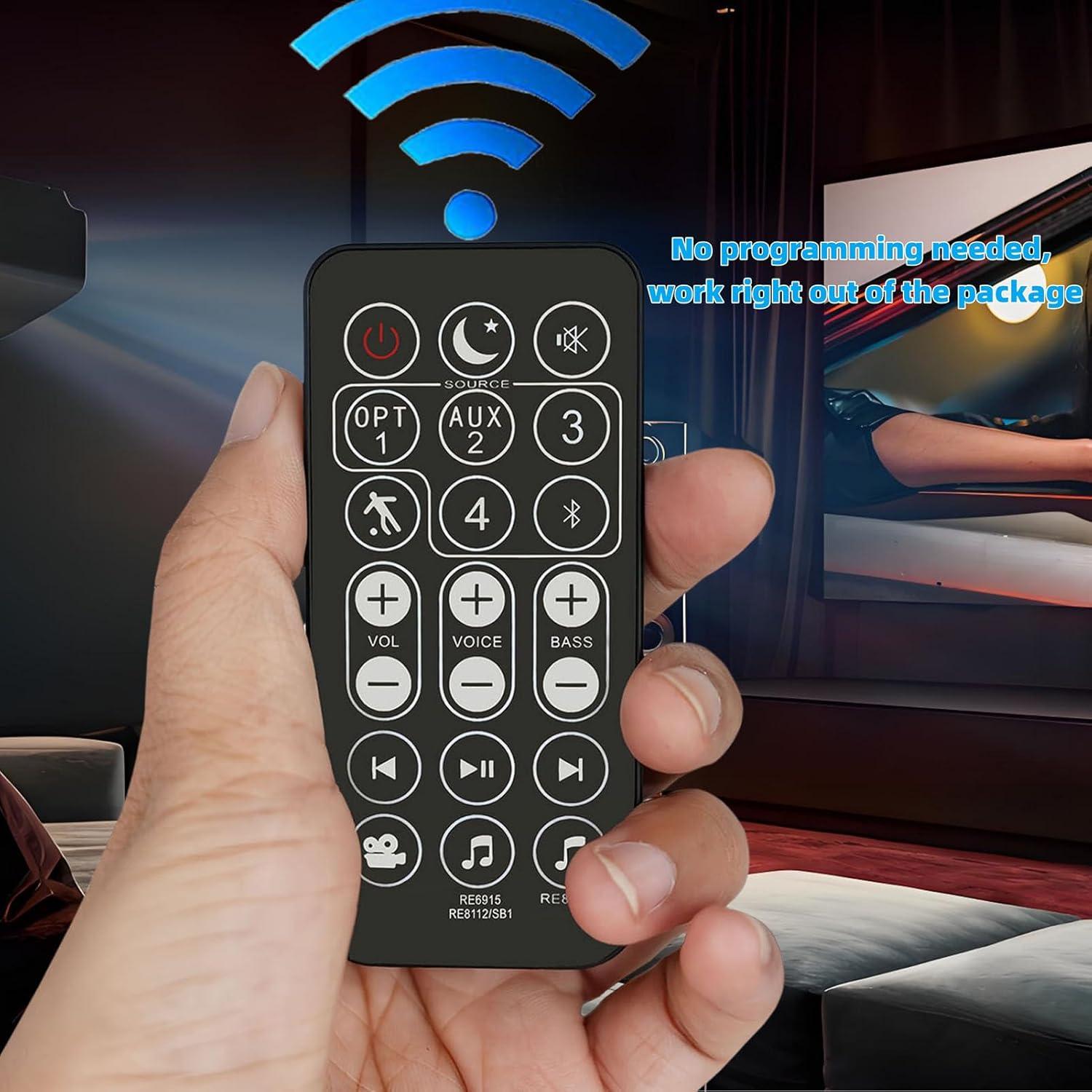 Control Remoto Reemplazo Polk Audio Signa S2 - Kassionel