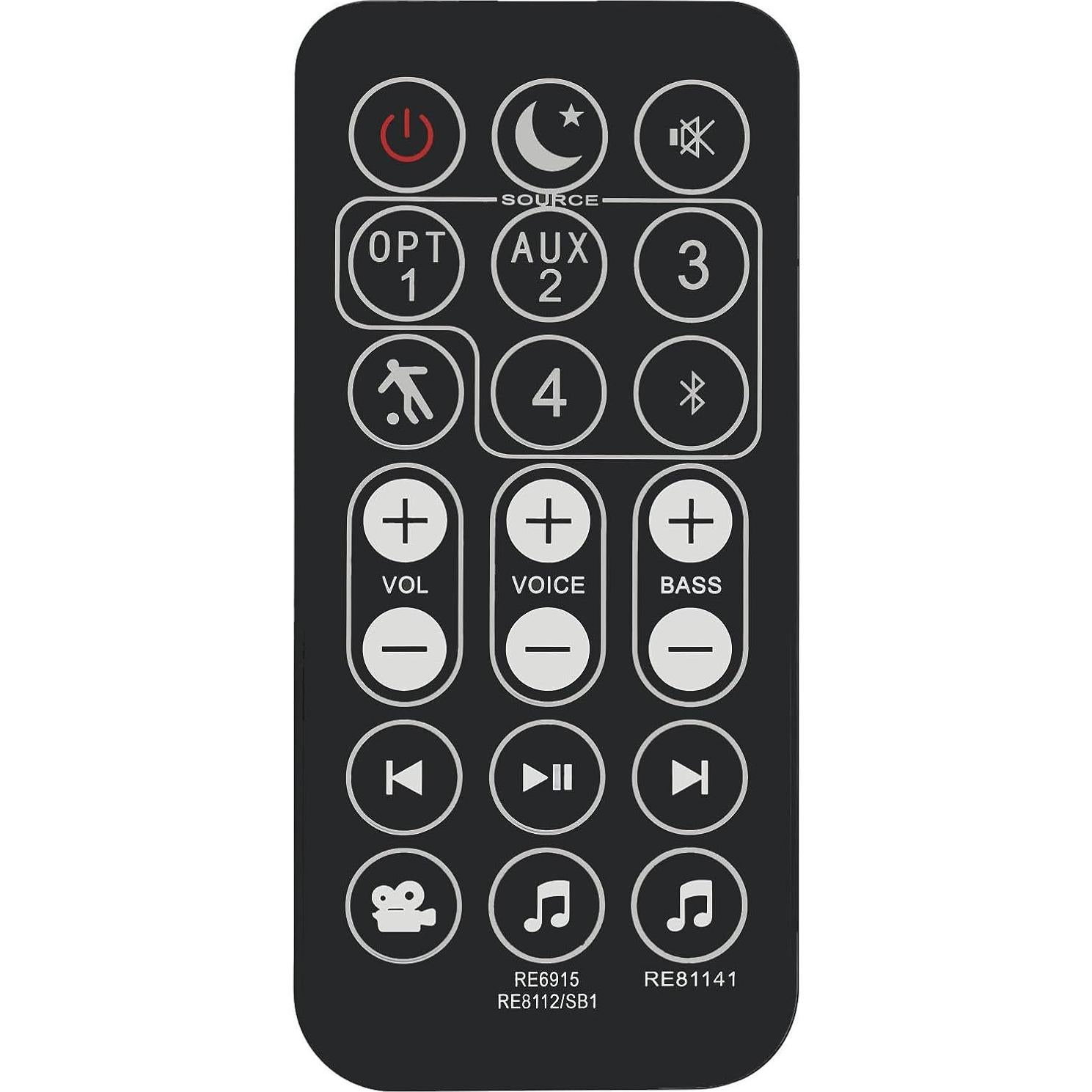 Control Remoto Reemplazo Polk Audio Signa S2 - Kassionel