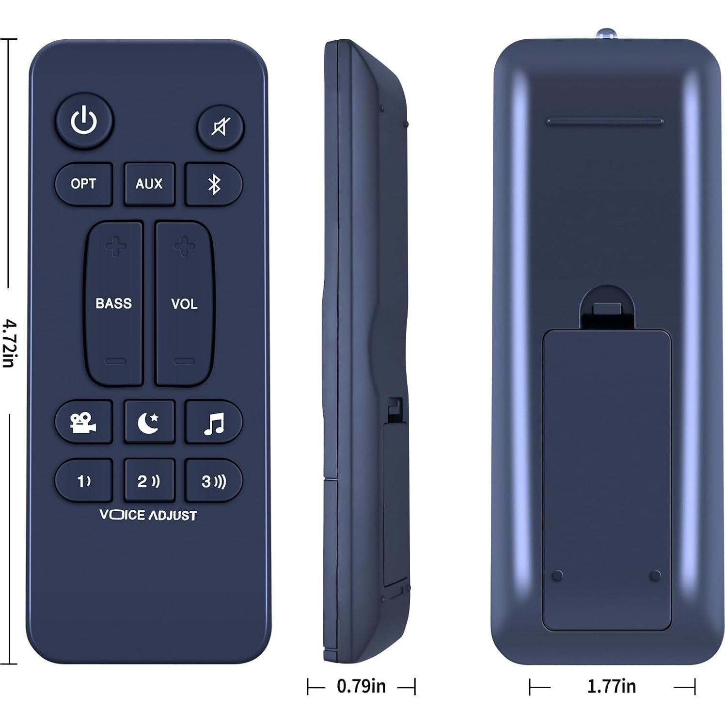 Control Remoto PZL para Barra de Sonido Polk Audio Signa S2