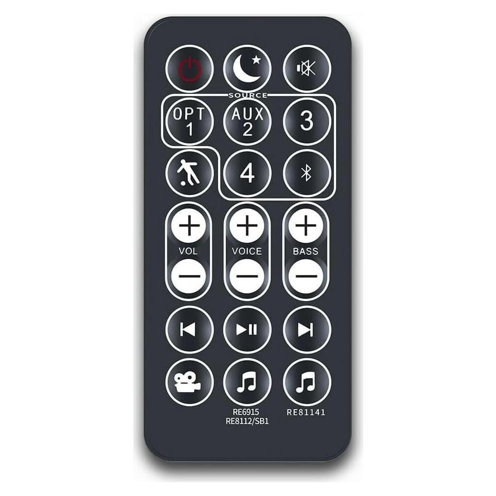 Control Remoto Reemplazo Polk Audio Signa S1 S2 Omni SB1