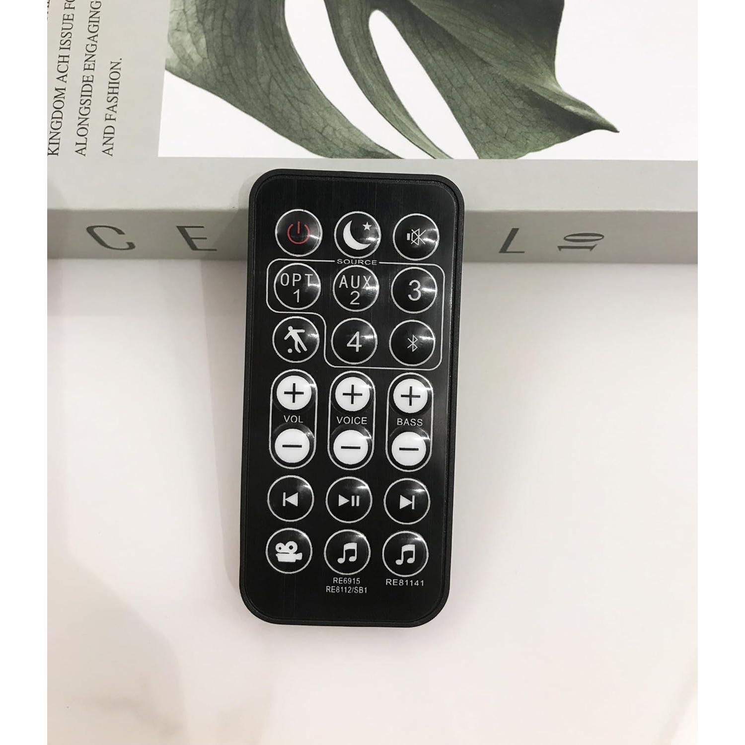 Control Remoto Reemplazo Polk Audio Signa S1 S2 Omni SB1