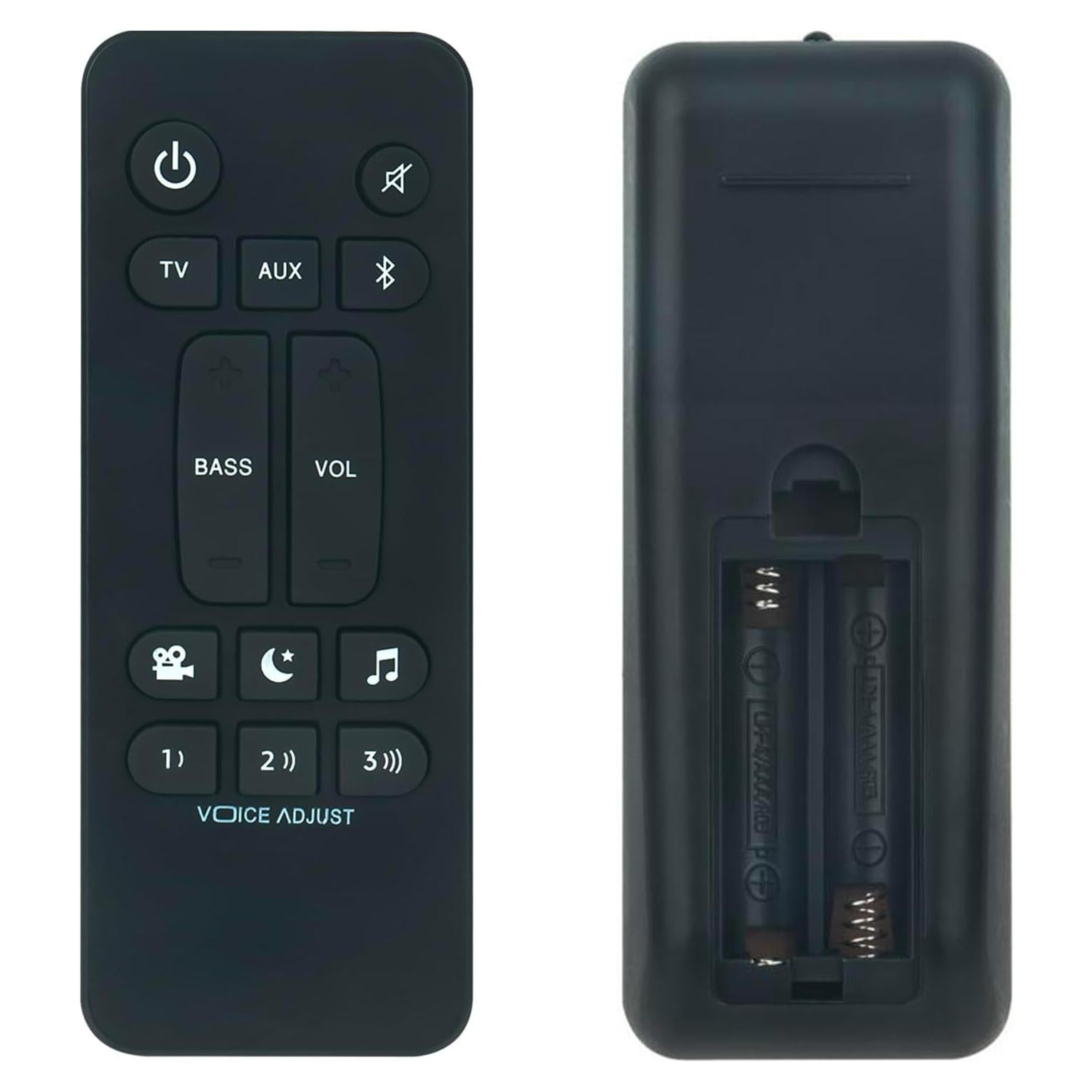 Control Remoto Reemplazo Polk Signa S1 S2 S3 S4 - Sin Configuración