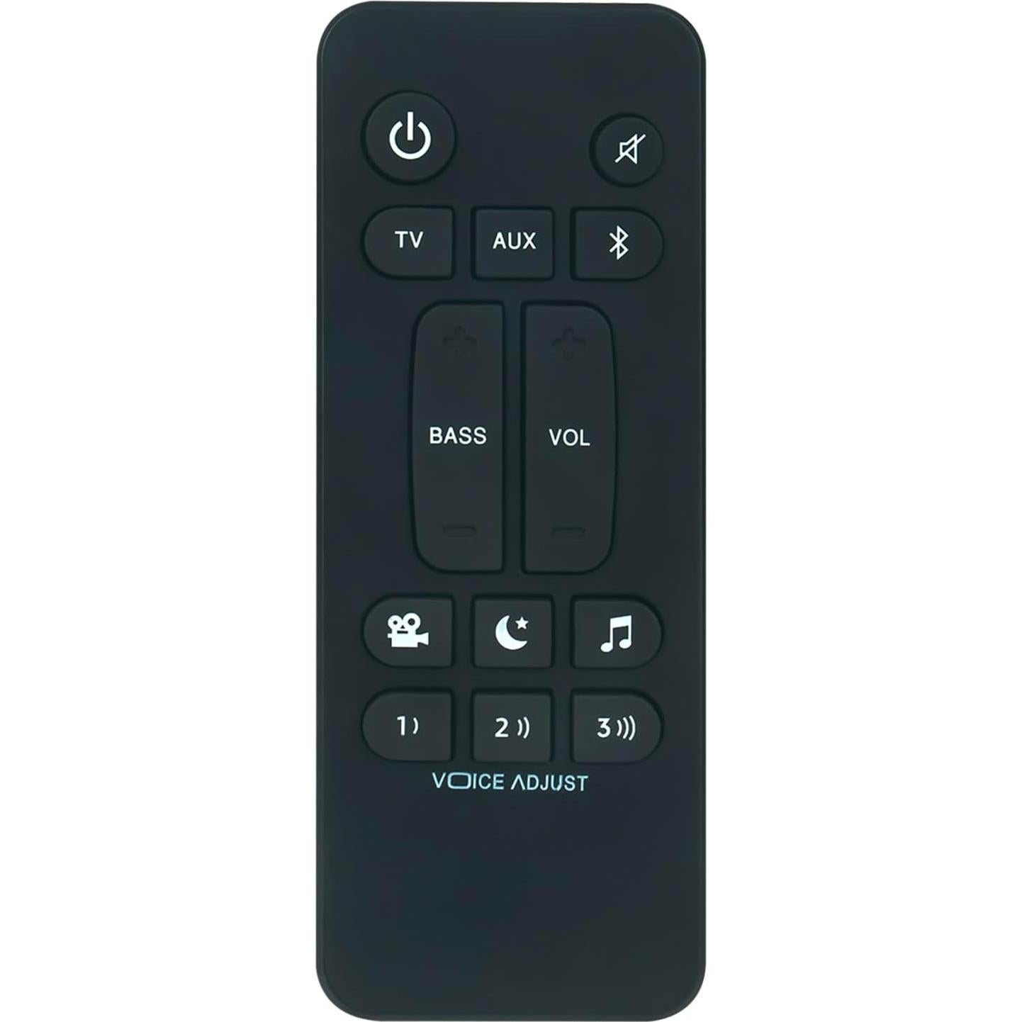 Control Remoto Reemplazo Polk Signa S1 S2 S3 S4 - Sin Configuración