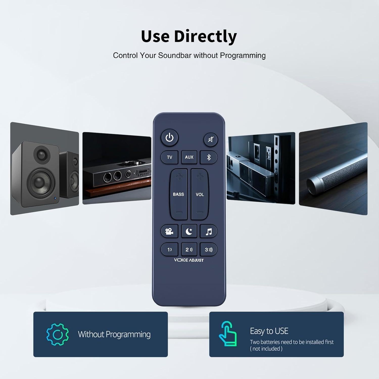 Control Remoto Infrarrojo Polk Audio Signa S1 S2 S3 S4 RE6214-1