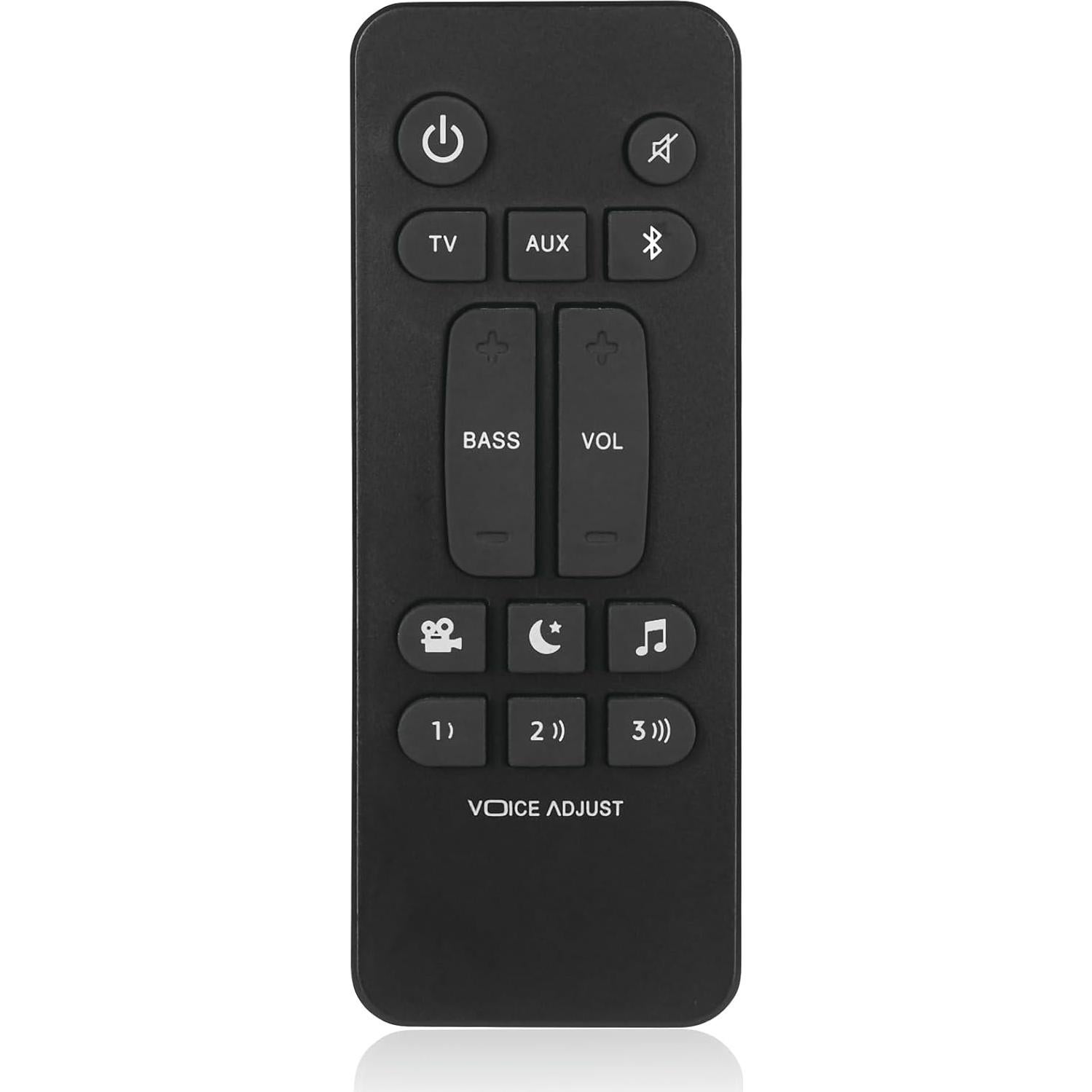 Control Remoto Reemplazo Polk Audio Signa S1 S2 S3 S4 Ultra Delgado