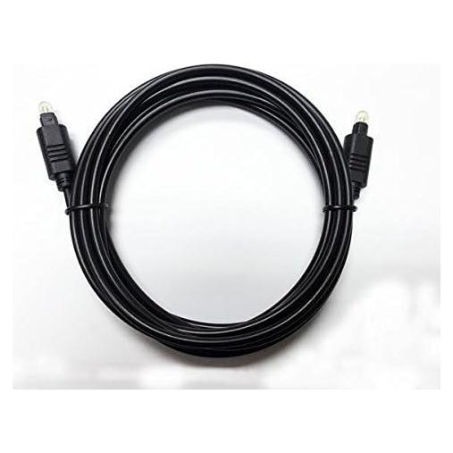 Cable Óptico Digital OMNIHIL 3m para Audio - Compatible con Polk y Yamaha