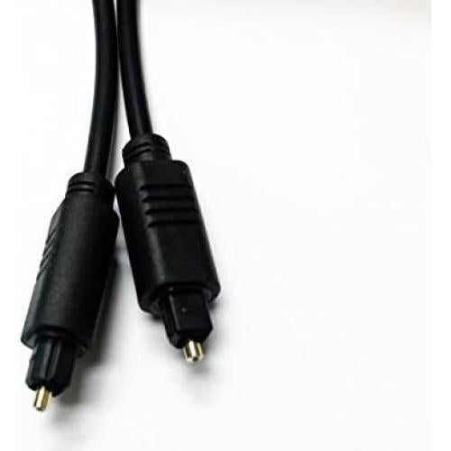 Cable Óptico Digital OMNIHIL 3m para Audio - Compatible con Polk y Yamaha