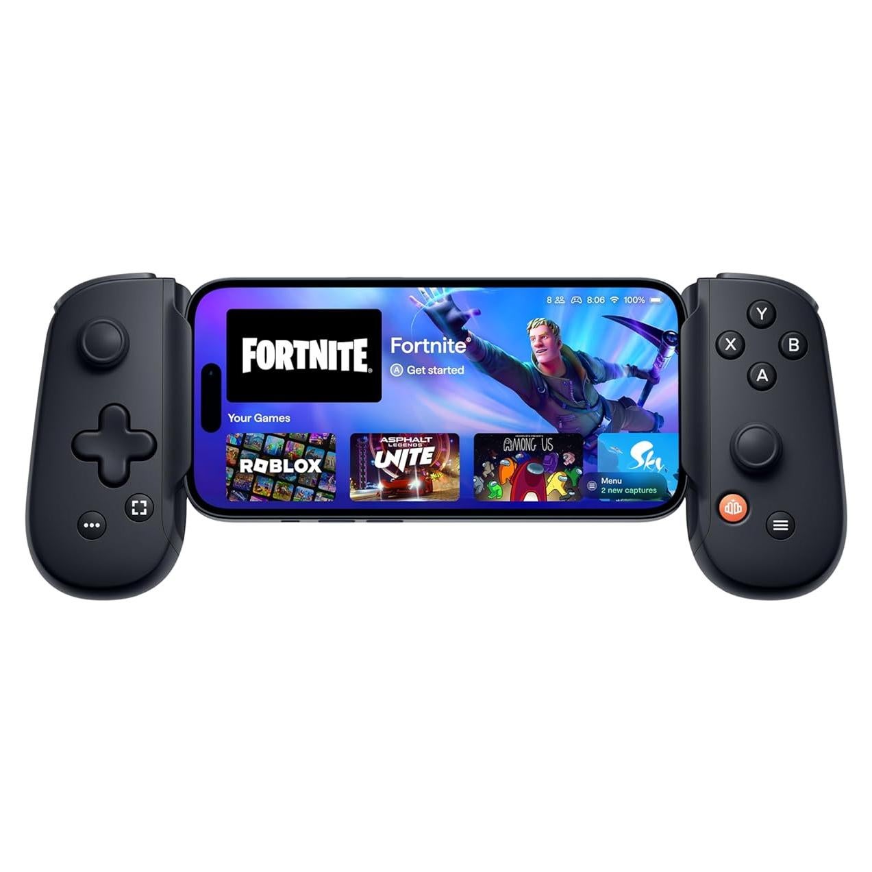 Controlador de Juego Móvil Backbone One Gen 2 USB-C - Android/iPhone 15/16