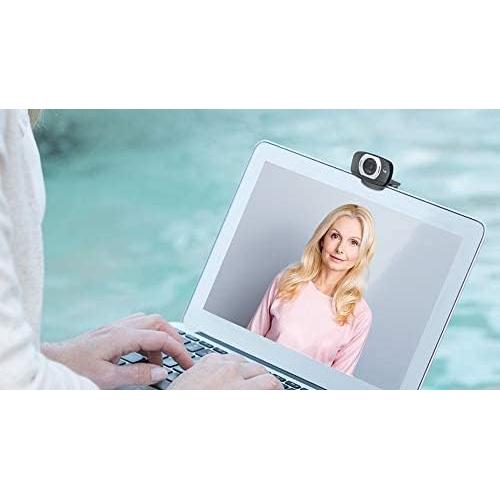 Cámara Web HD Logitech C615 1080p Negra con Bajo Luz