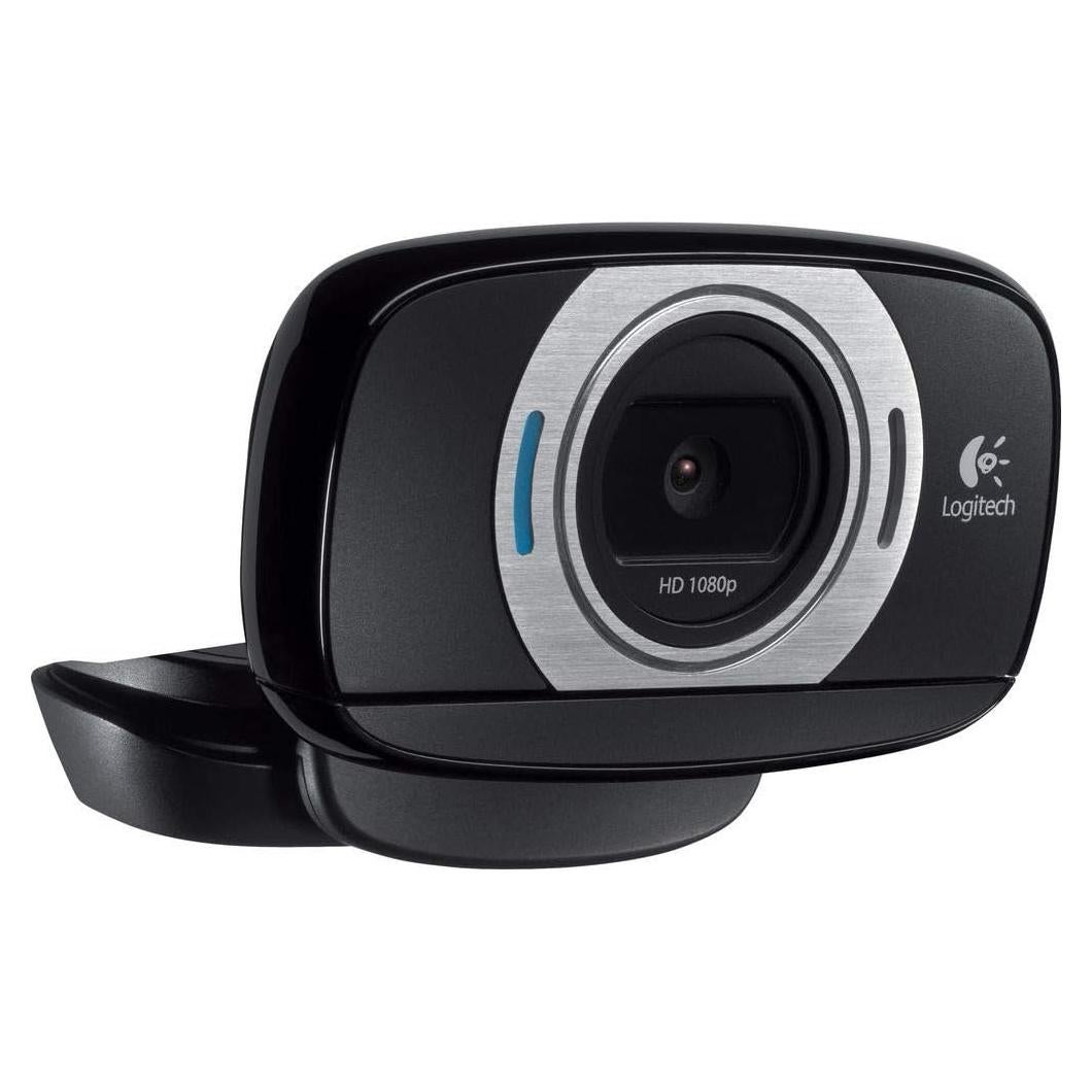 Webcam HD Logitech C615 8MP FHD Videollamadas Negro