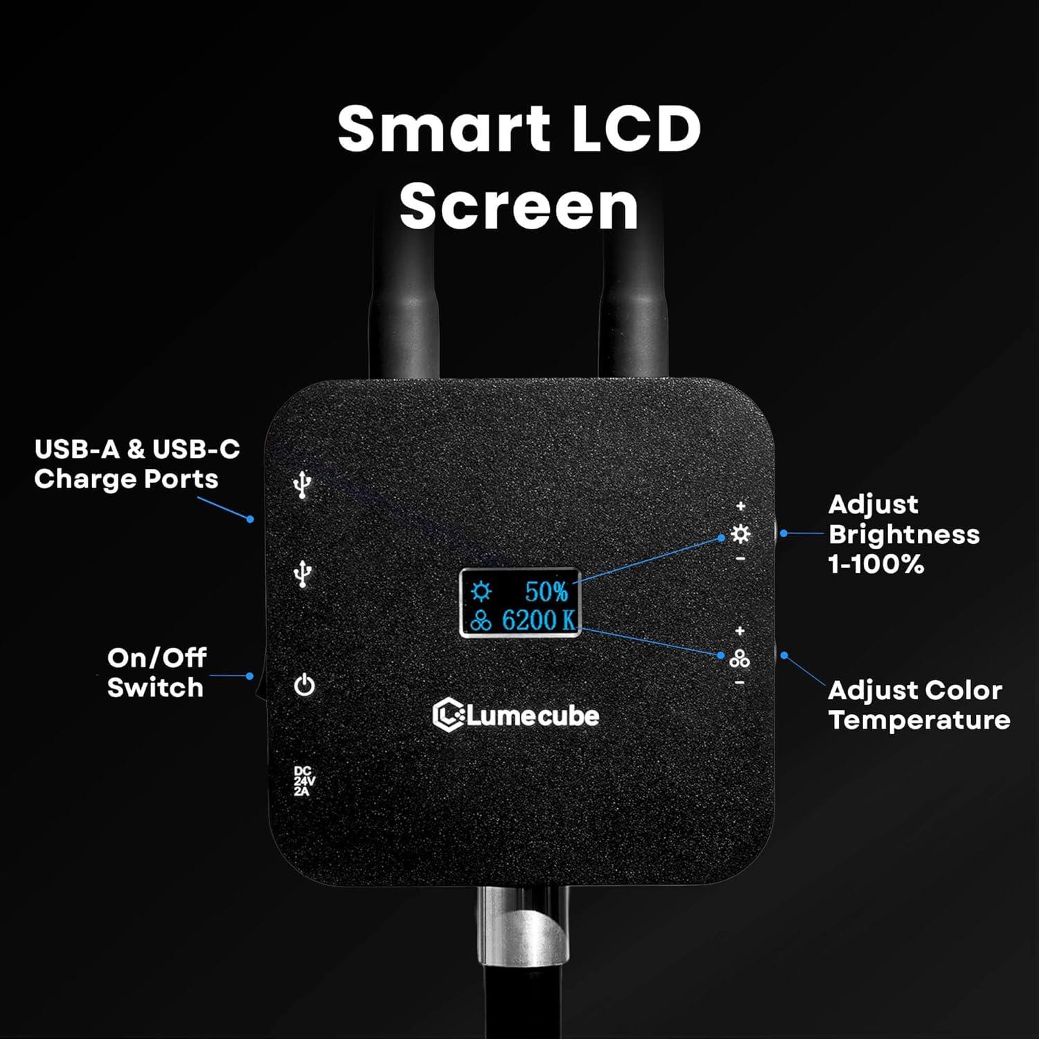 Lume Cube Flex Light Pro - Lámpara LED 2 Puntos Ajustable