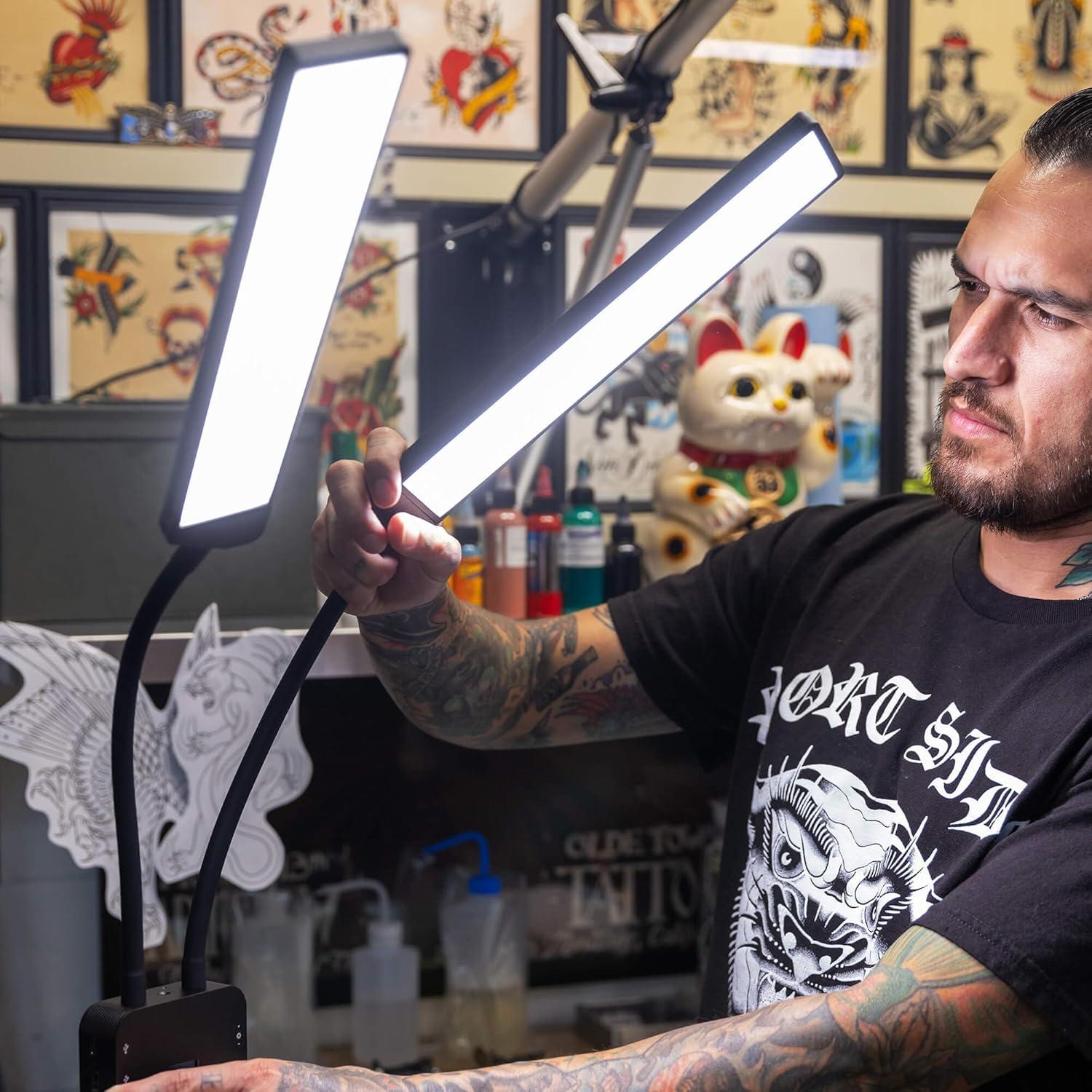 Lume Cube Flex Light Pro - Lámpara LED 2 Puntos Ajustable