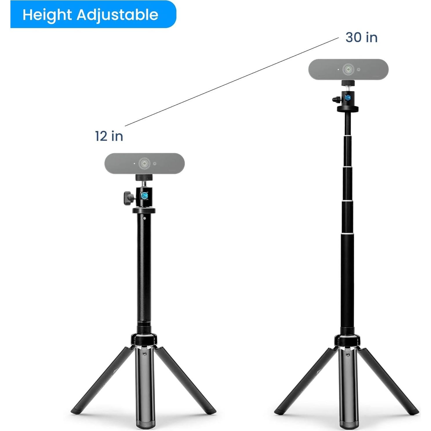 Trípode Ajustable Lume Cube 76.2 cm para Webcam y Luces
