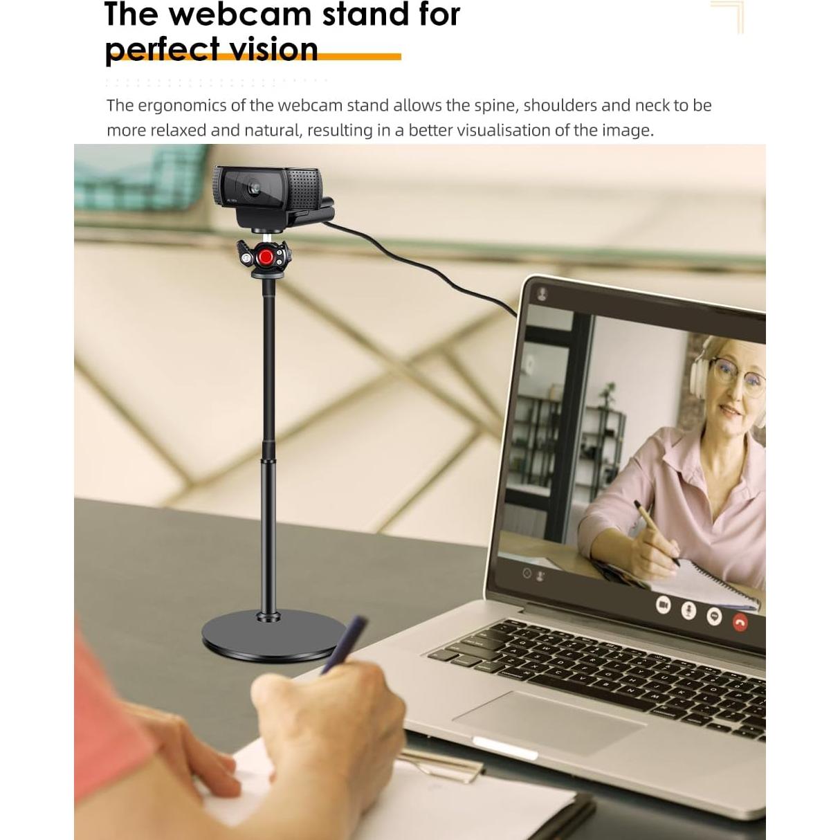 Soporte para Webcam Etour con Cuello de Ganso 360° - 0.54 kg