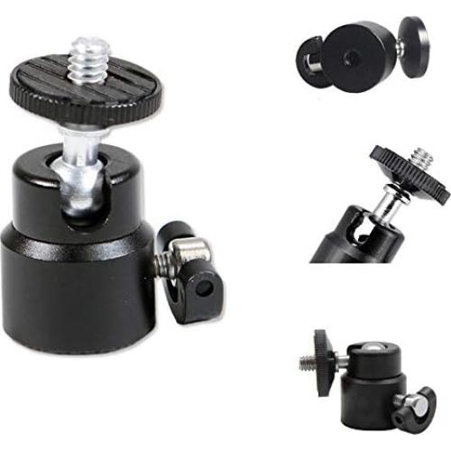 Soporte para Webcam AceTaken - Brazo Flexible 64 cm Negro