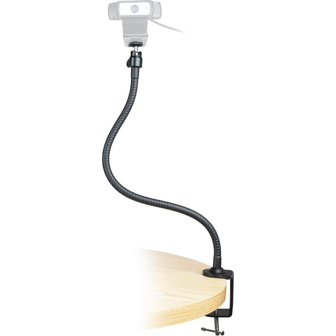 Soporte para Webcam AceTaken - Brazo Flexible 64 cm Negro