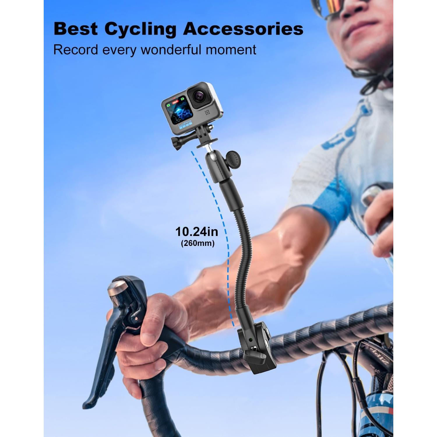 Soporte de cámara con abrazadera Kolasels cuello de ganso