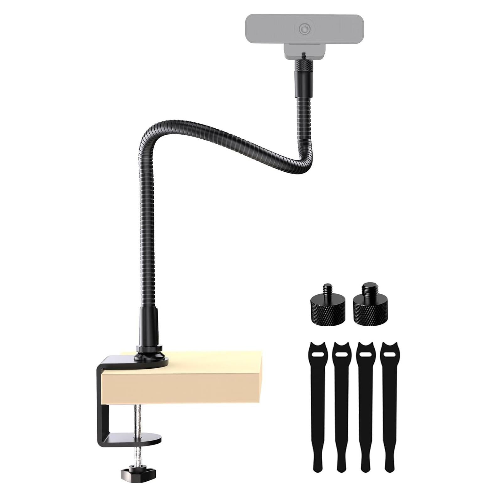 Soporte para Webcam Etour 19" con Abrazadera y Brazo Flexible