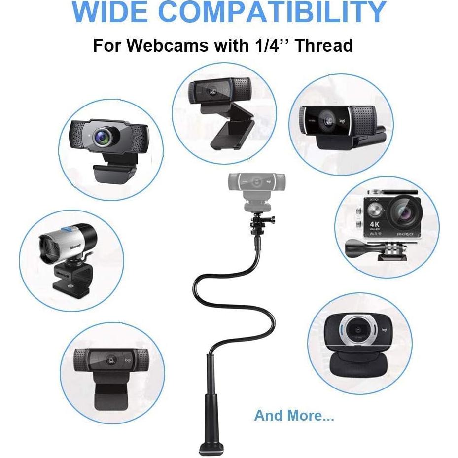 Paquete de 2 Cubiertas de Privacidad para Webcam JCWINY