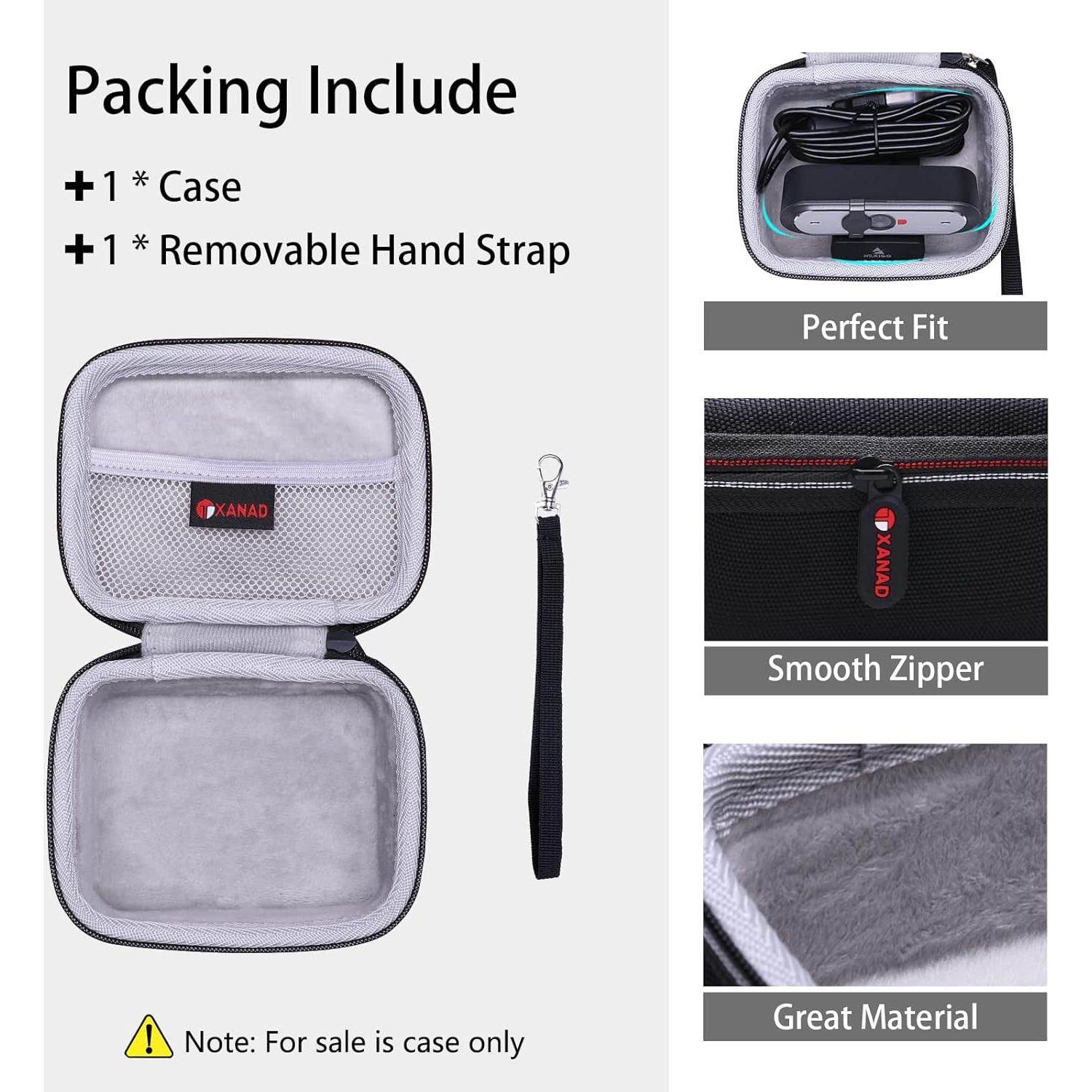 Funda Dura XANAD para Webcam Logitech C920 C930e C922