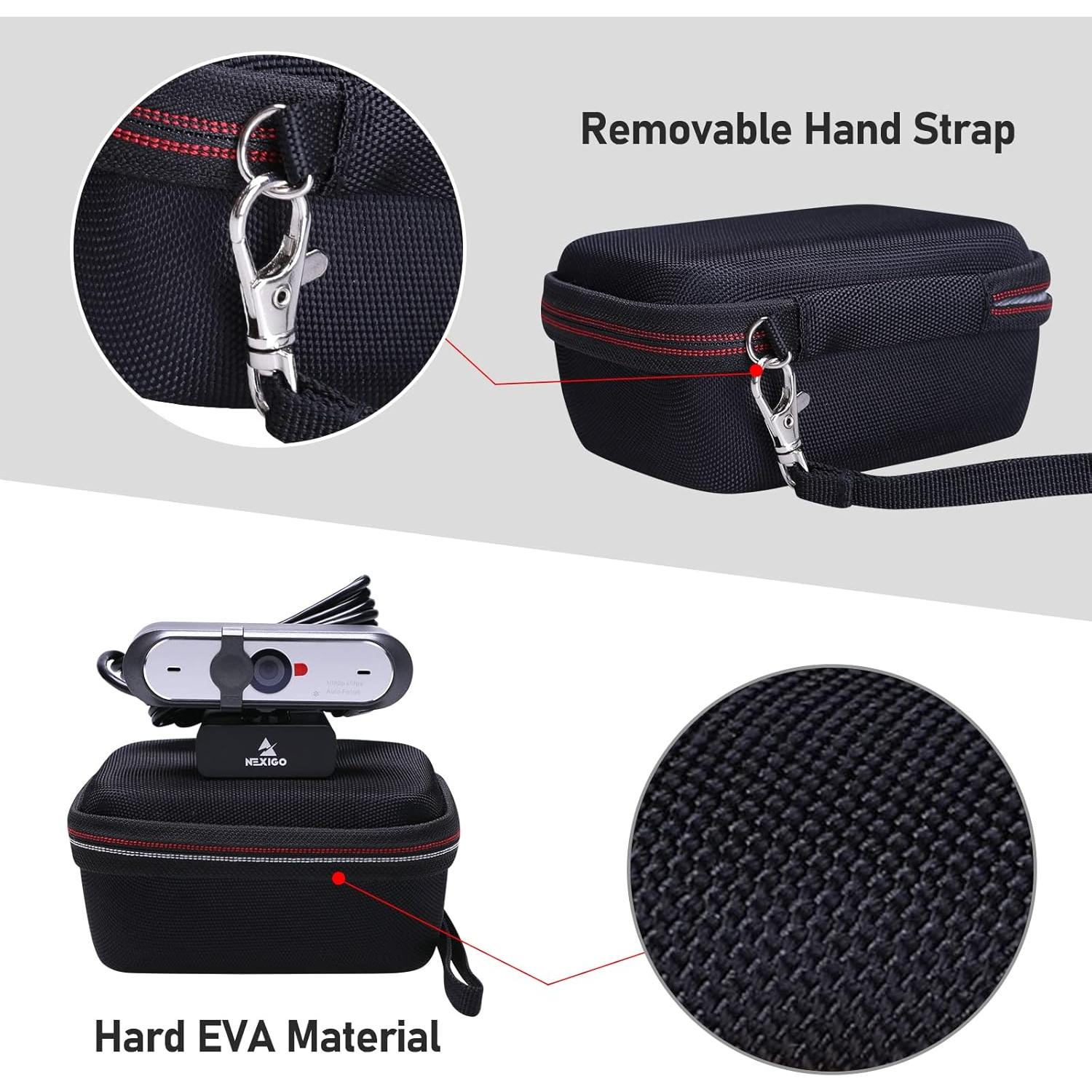 Funda Dura XANAD para Webcam Logitech C920 C930e C922