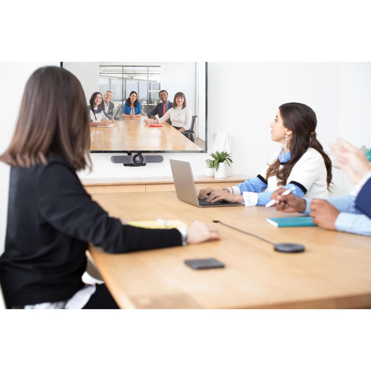 Micrófono de Expansión Logitech para MeetUp - 4.2 m, Bluetooth