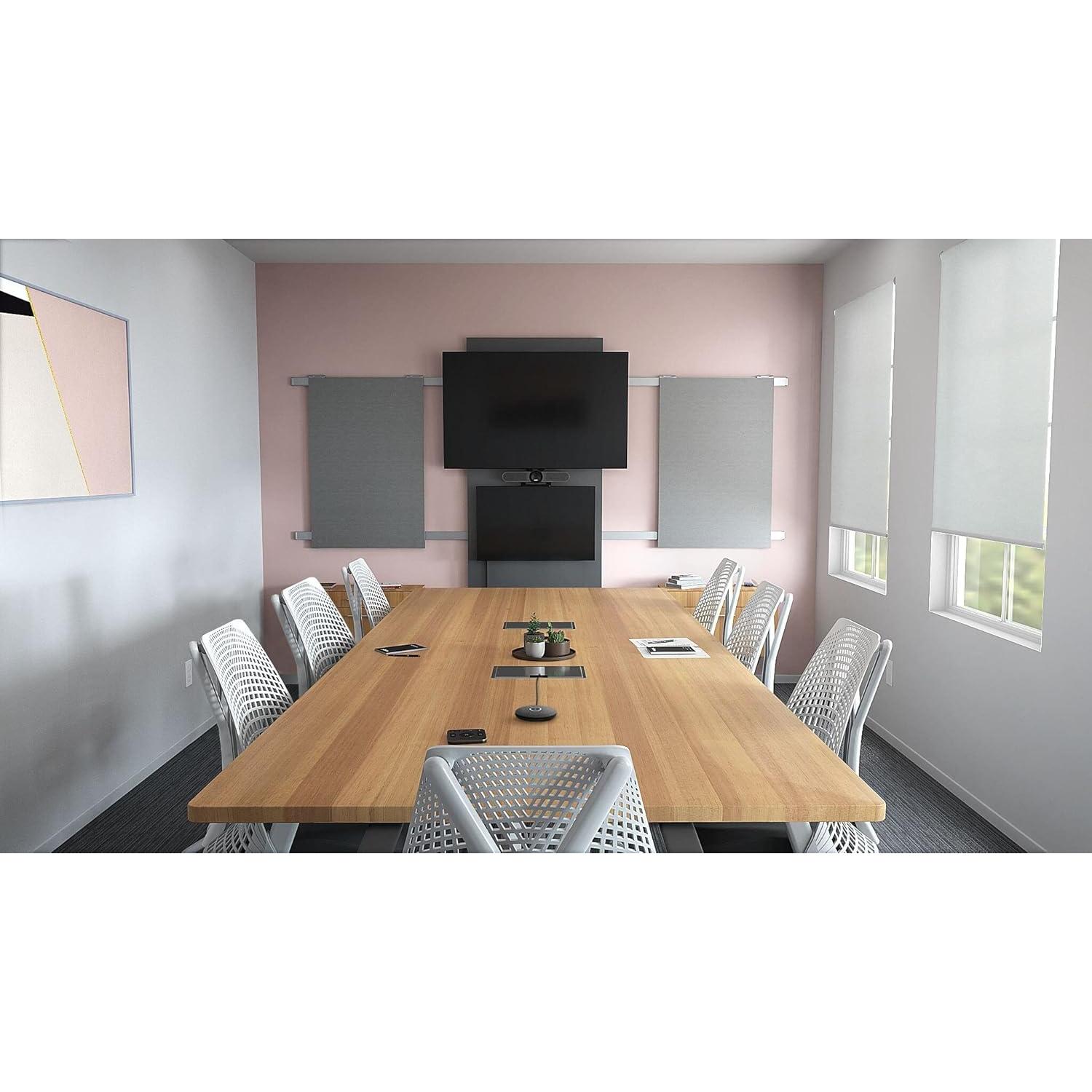 Micrófono de Expansión Logitech para MeetUp - 4.2 m, Bluetooth