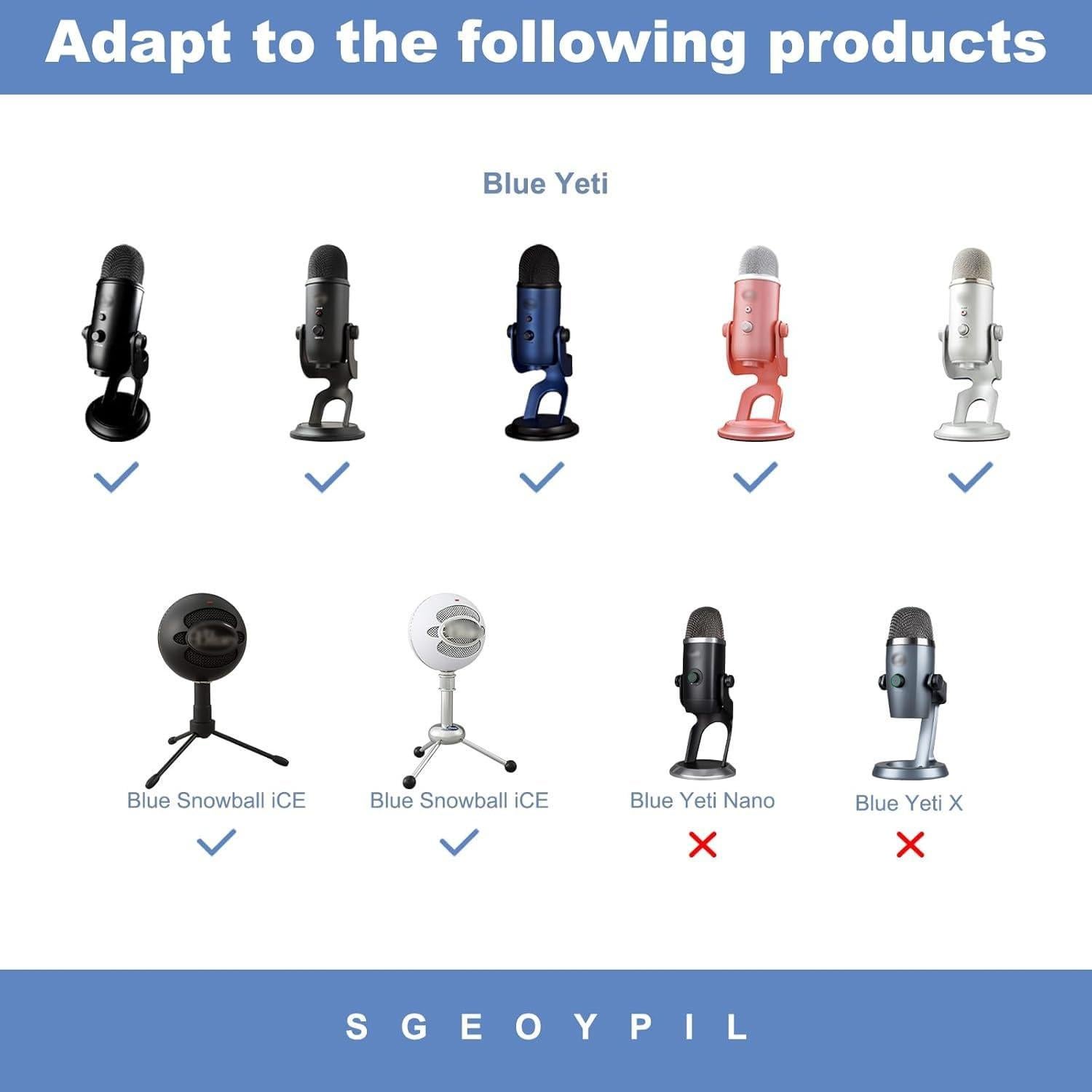 Cable de micrófono USB SGEOYPIL para Blue Yeti/Snowball - 2.99m