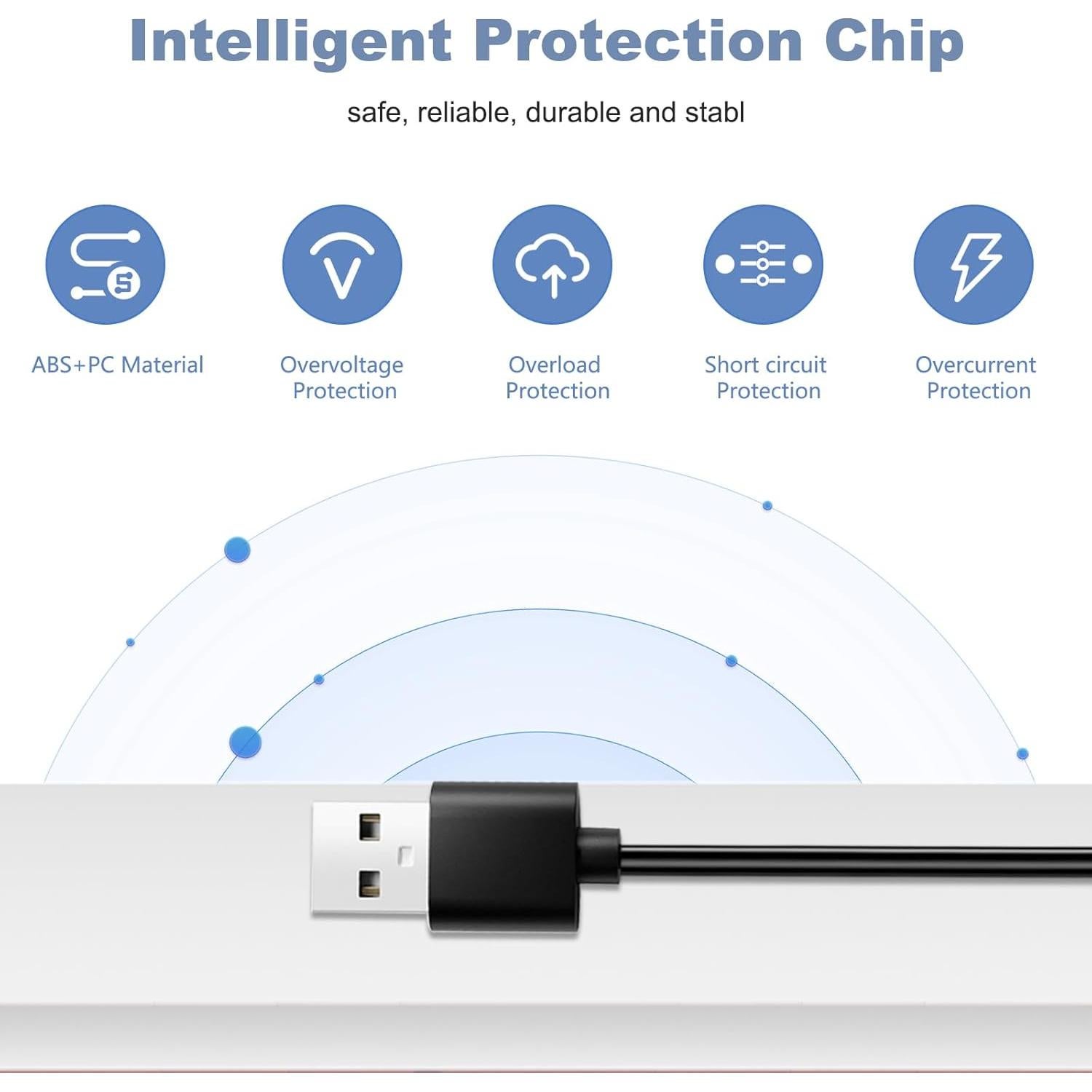 Cable de micrófono USB SGEOYPIL para Blue Yeti/Snowball - 2.99m