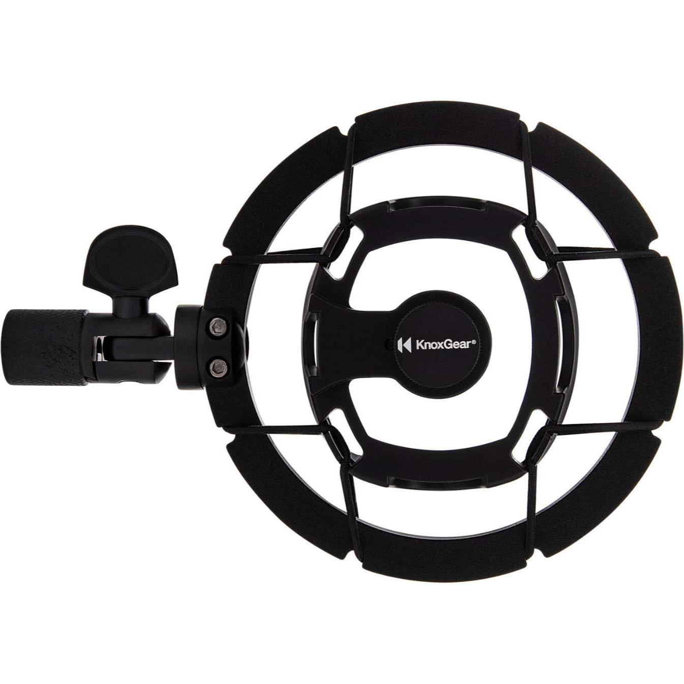 Soporte de Choque Knox Gear para Micrófono Blue Yeti X