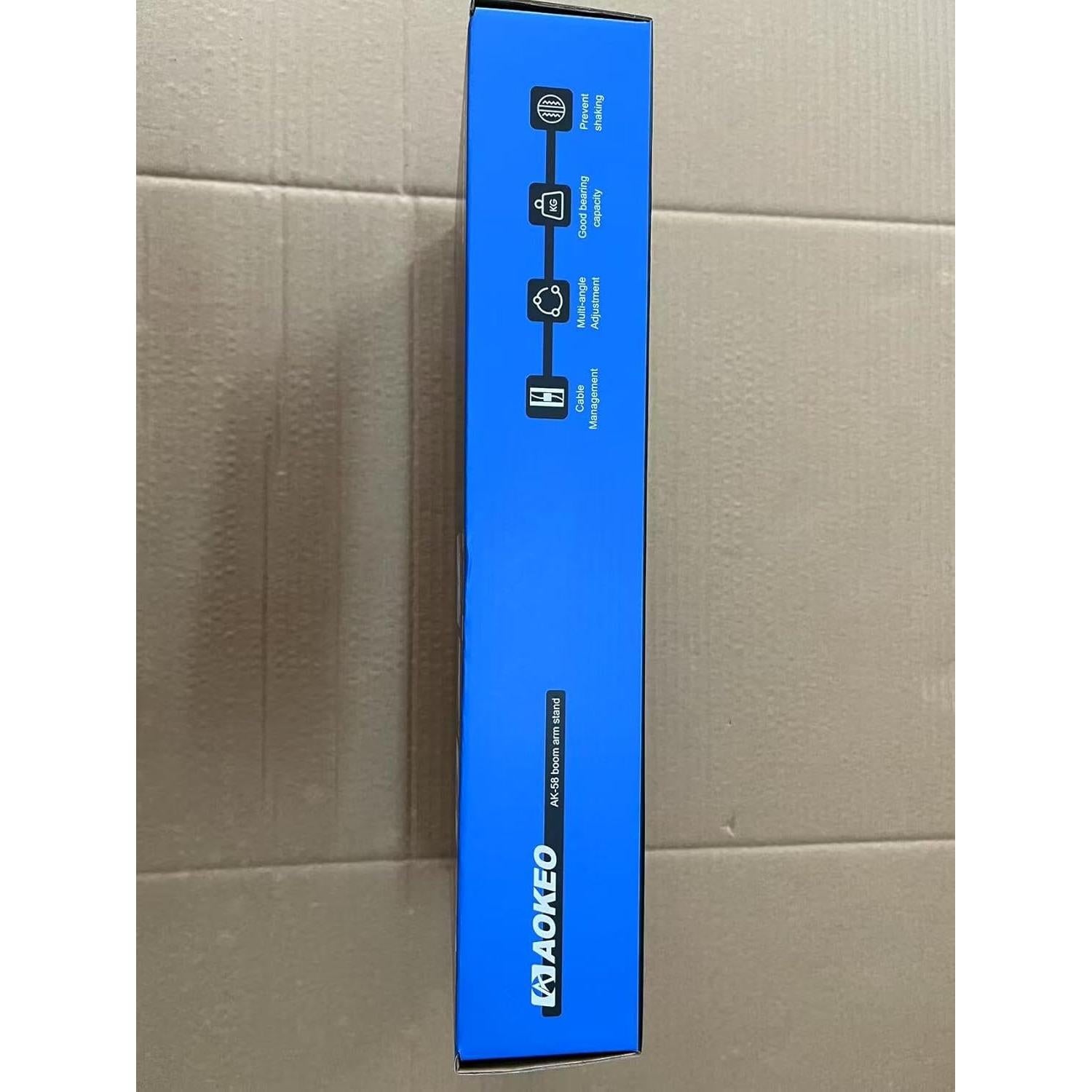 Soporte de Brazo de Micrófono Aokeo AK-58 Ajustable 1.63 kg