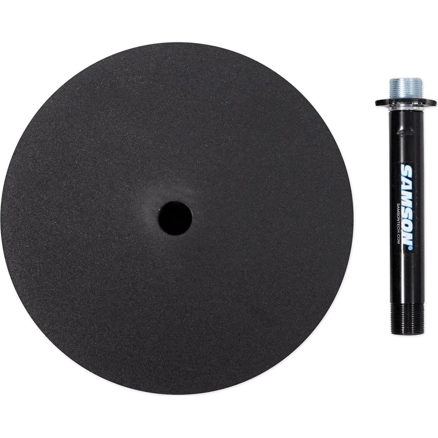 Soporte de Micrófono de Escritorio Samson MD5 - Estable y Bajo