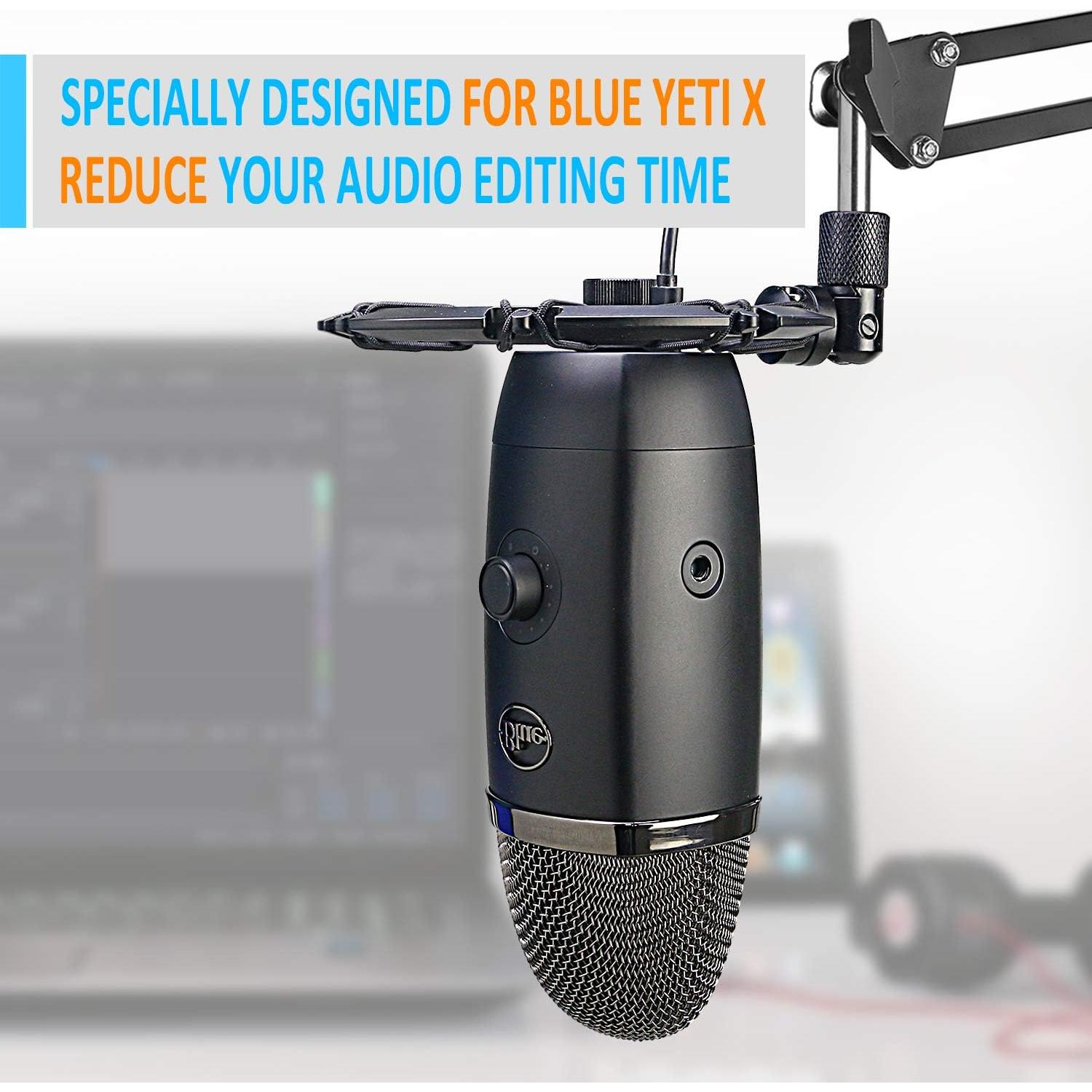 Soporte Antivibración YOUSHARES para Blue Yeti X - Reduce Ruido