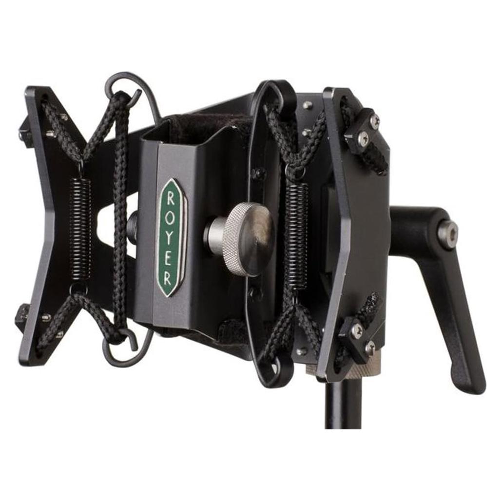 Soporte de Micrófono Royer Sling-Shock RSMSS24 - Aislamiento Superior