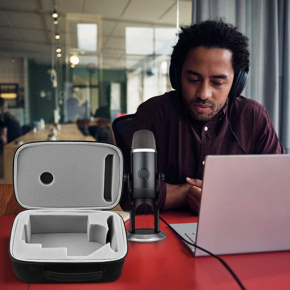 Funda para Micrófono USB Logitech Blue Yeti - COMECASE